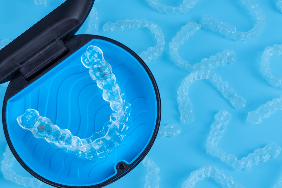 Invisalign clear braces in Frisco