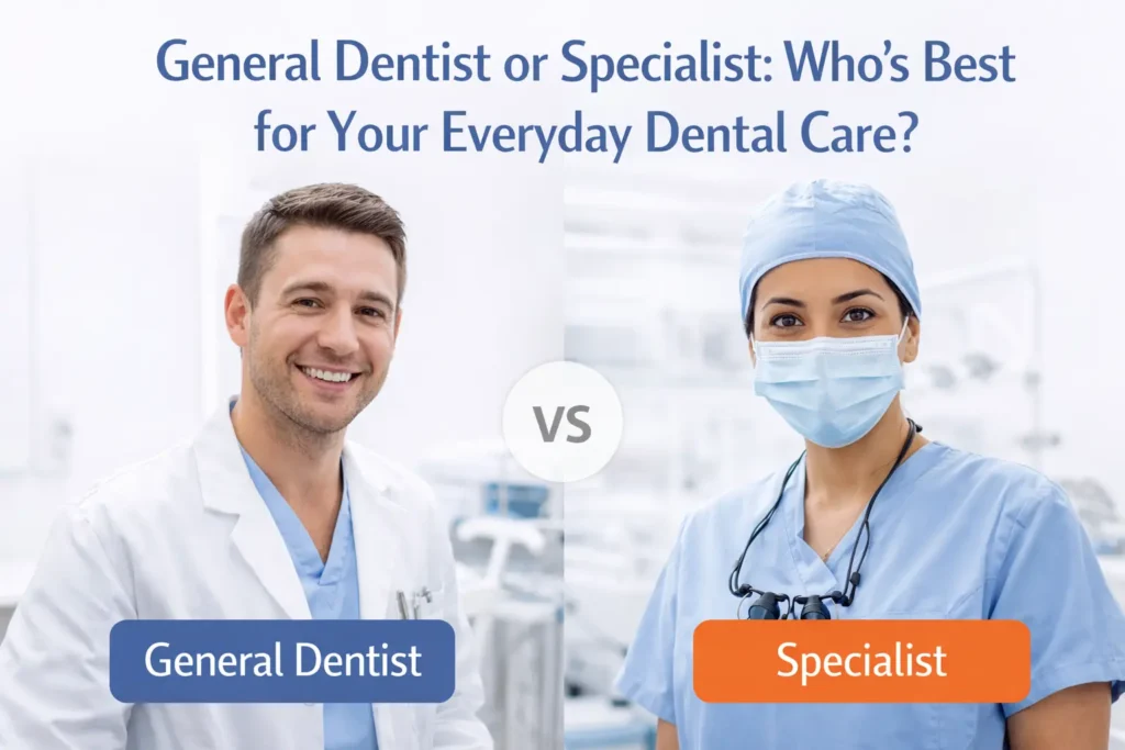 General Dentist or Specialist