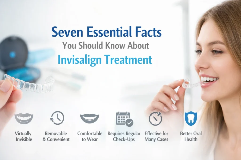 Seven Essential Facts You Should Know About Invisalign Treatment