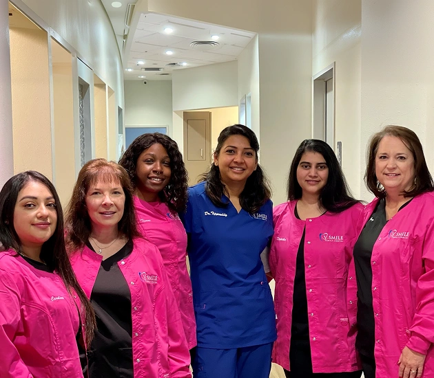 V Smile Family Dental team