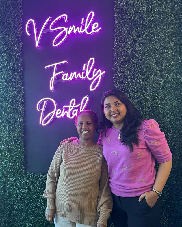 Family dental care V Smile Frisco