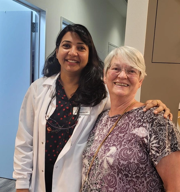 Dental treatment V Smile Frisco